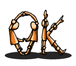 only ok sticker #251696