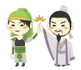 The Romance of Three Kingdoms -Shu- sticker #251749