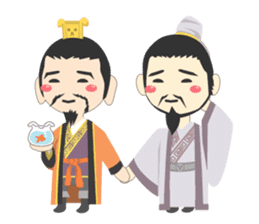 The Romance of Three Kingdoms -Shu- sticker #251750