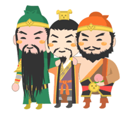 The Romance of Three Kingdoms -Shu- sticker #251751