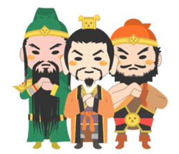 The Romance of Three Kingdoms -Shu- sticker #251752