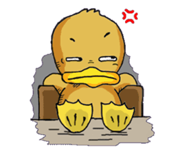 Daily duck sticker #251837