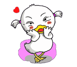 Daily duck sticker #251846