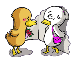 Daily duck sticker #251856