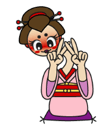 roku and katsu sticker #252036