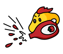 omelet baby sticker #252197