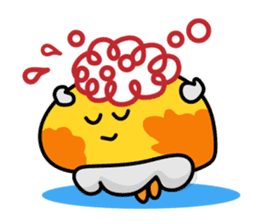 omelet baby sticker #252199