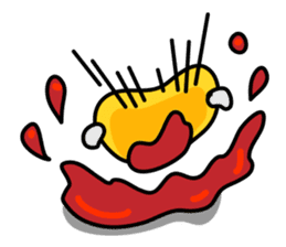 omelet baby sticker #252201