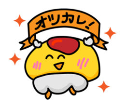 omelet baby sticker #252204