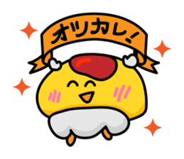 omelet baby sticker #252204
