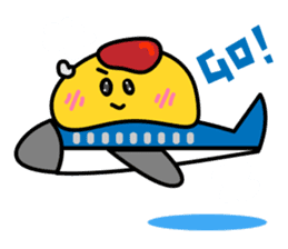 omelet baby sticker #252206