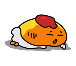 omelet baby sticker #252207