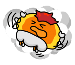 omelet baby sticker #252209