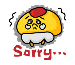 omelet baby sticker #252211