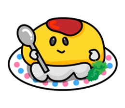 omelet baby sticker #252212