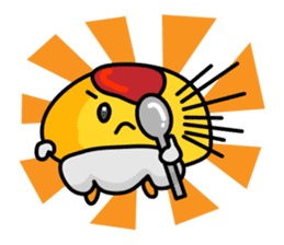 omelet baby sticker #252214