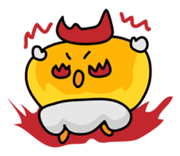 omelet baby sticker #252217