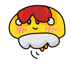 omelet baby sticker #252219
