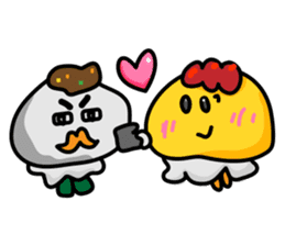 omelet baby sticker #252229