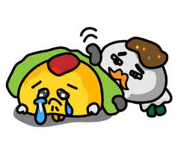 omelet baby sticker #252230