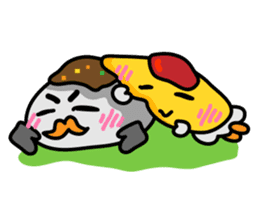 omelet baby sticker #252231
