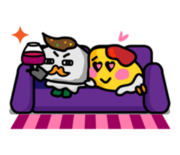 omelet baby sticker #252232