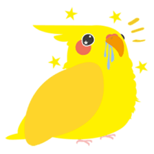 Drops Bird sticker #252236