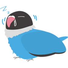 Drops Bird sticker #252243