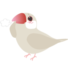 Drops Bird sticker #252245