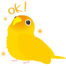 Drops Bird sticker #252248