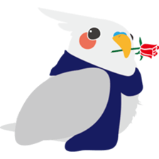 Drops Bird sticker #252252