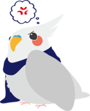 Drops Bird sticker #252258