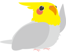 Drops Bird sticker #252261