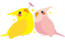 Drops Bird sticker #252262