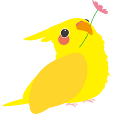 Drops Bird sticker #252263