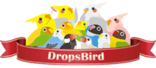 Drops Bird sticker #252268