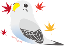 Drops Bird sticker #252269