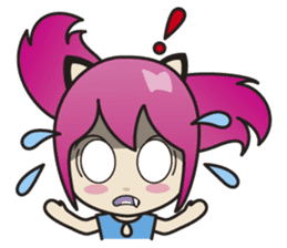 Cute little devils sticker #252403