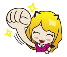 Cute little devils sticker #252409