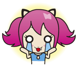 Cute little devils sticker #252411