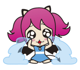 Cute little devils sticker #252412