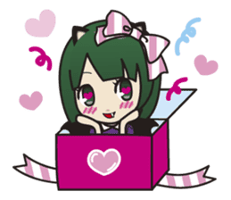 Cute little devils sticker #252417