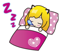 Cute little devils sticker #252418