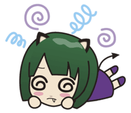 Cute little devils sticker #252421