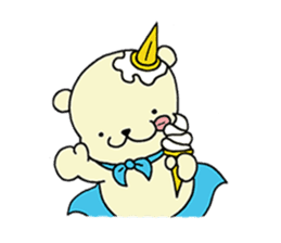 mirukuma-n sticker #252433
