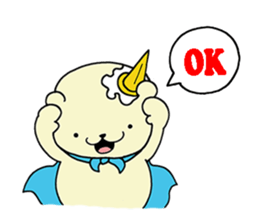 mirukuma-n sticker #252434