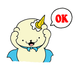 mirukuma-n sticker #252434