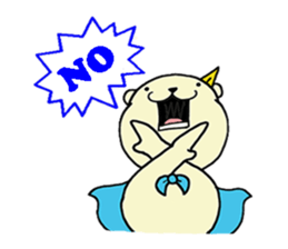 mirukuma-n sticker #252435