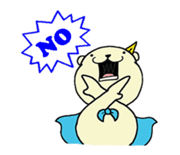 mirukuma-n sticker #252435