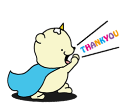 mirukuma-n sticker #252436